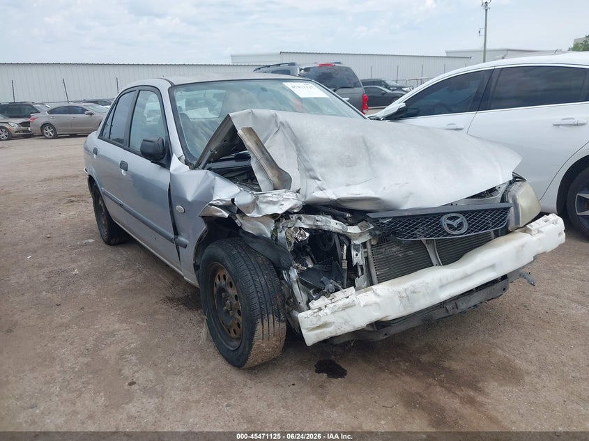 2002 MAZDA PROTEGE DX/ES/LX | JM1BJ225821621218 | UPCARS
