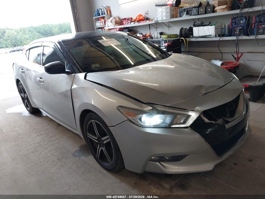 2017 NISSAN MAXIMA 3.5 S | 1N4AA6AP2HC445758 | UPCARS