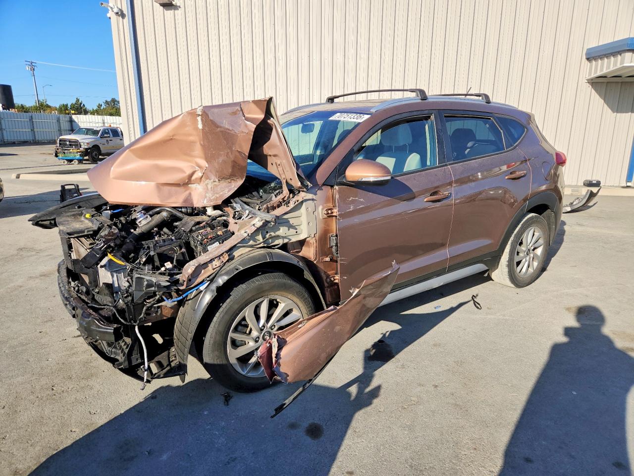 2017 HYUNDAI TUCSON ECO | KM8J33A22HU469488 | UPCARS