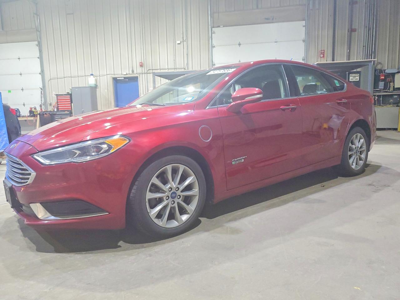 2018 FORD FUSION SE PHEV | 3FA6P0PU0JR130270 | UPCARS