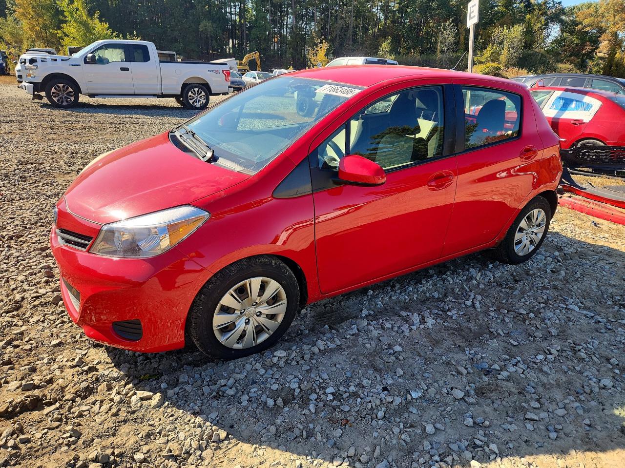 2014 TOYOTA YARIS 5-DOOR LE | JTDKTUD30ED576456 | UPCARS