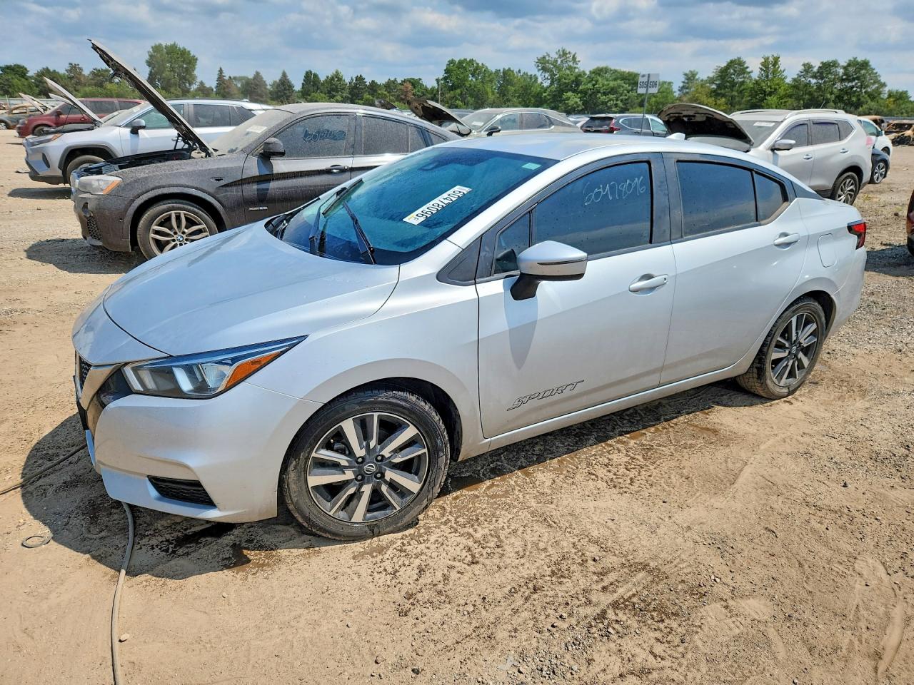 2021 NISSAN VERSA SV | 3N1CN8EV8ML885061 | UPCARS