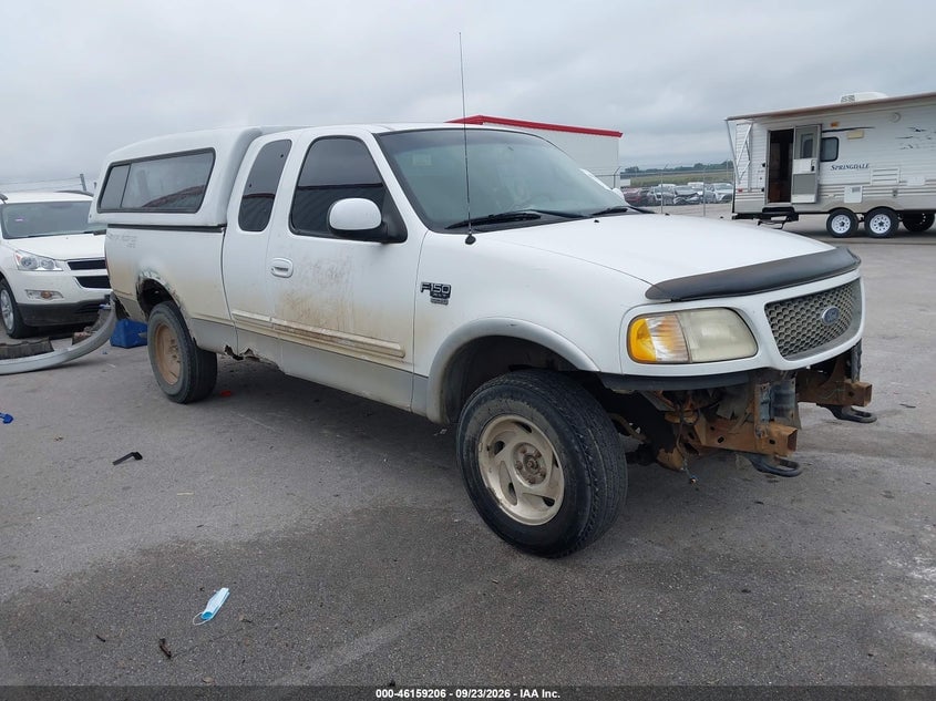 2001 FORD F-150 LARIAT/XL/XLT | 1FTRX18L21NA03901 | UPCARS
