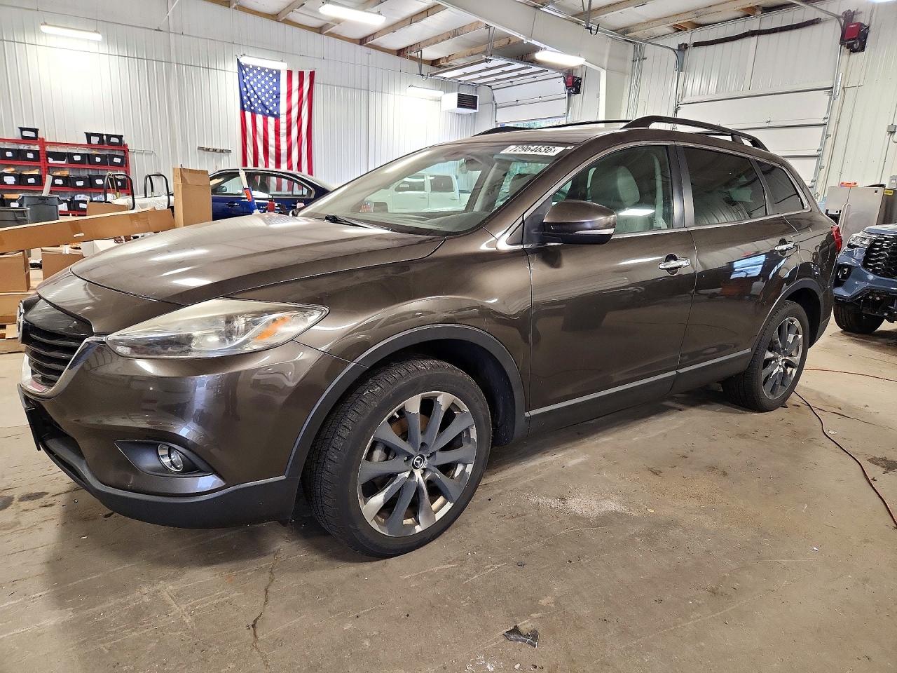 2015 MAZDA CX-9 GRAND TOURING | JM3TB3DA0F0447195 | UPCARS