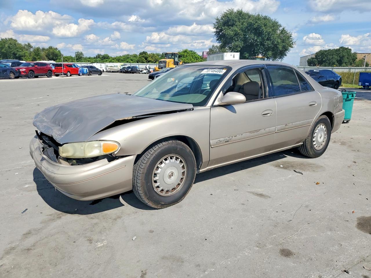 2001 BUICK CENTURY LIMITED | 2G4WY55JX11218465 | UPCARS