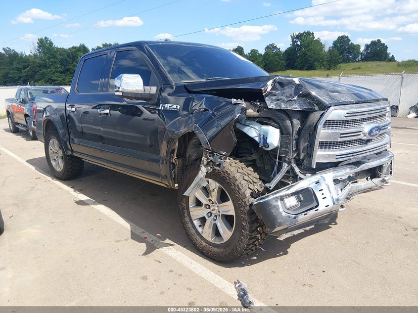 2015 FORD F-150 PLATINUM | 1FTEW1EF7FFD02771 | UPCARS