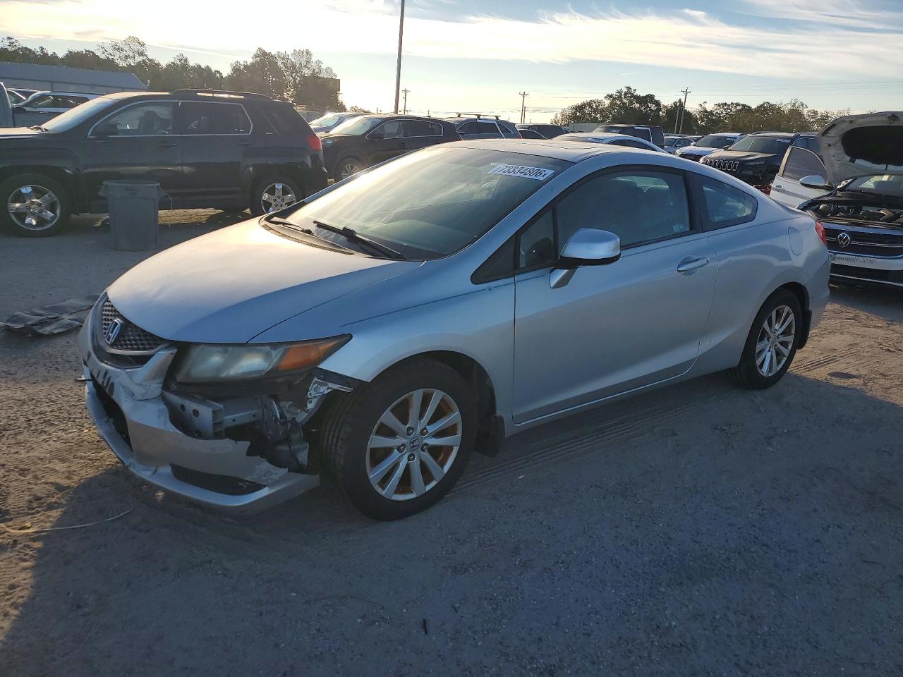 2012 HONDA CIVIC EX | 2HGFG3A83CH500831 | UPCARS