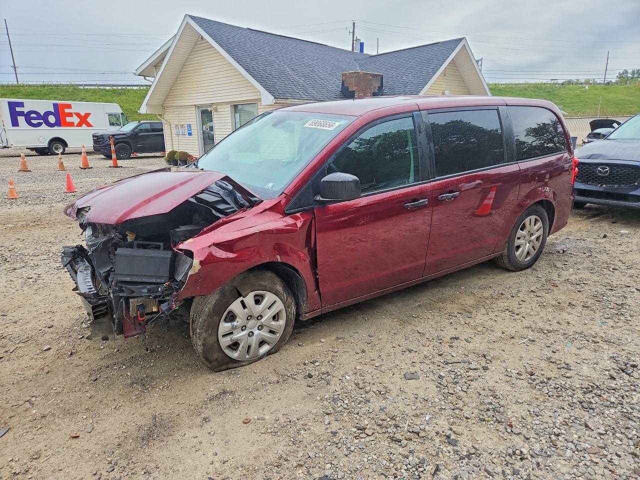 2019 DODGE CARAVAN SE | 2C4RDGBGXKR583927 | UPCARS