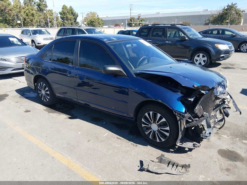 2005 HONDA CIVIC LX | 2HGES16575H613102 | UPCARS