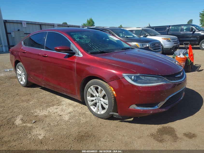 2015 CHRYSLER 200 LIMITED | 1C3CCCAB8FN575209 | UPCARS