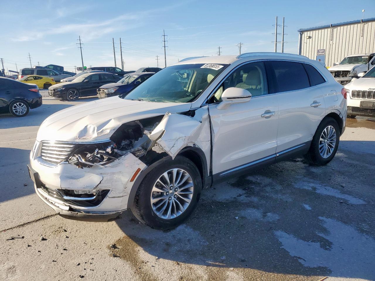 2018 LINCOLN MKX SELECT | 2LMPJ6KR0JBL31820 | UPCARS