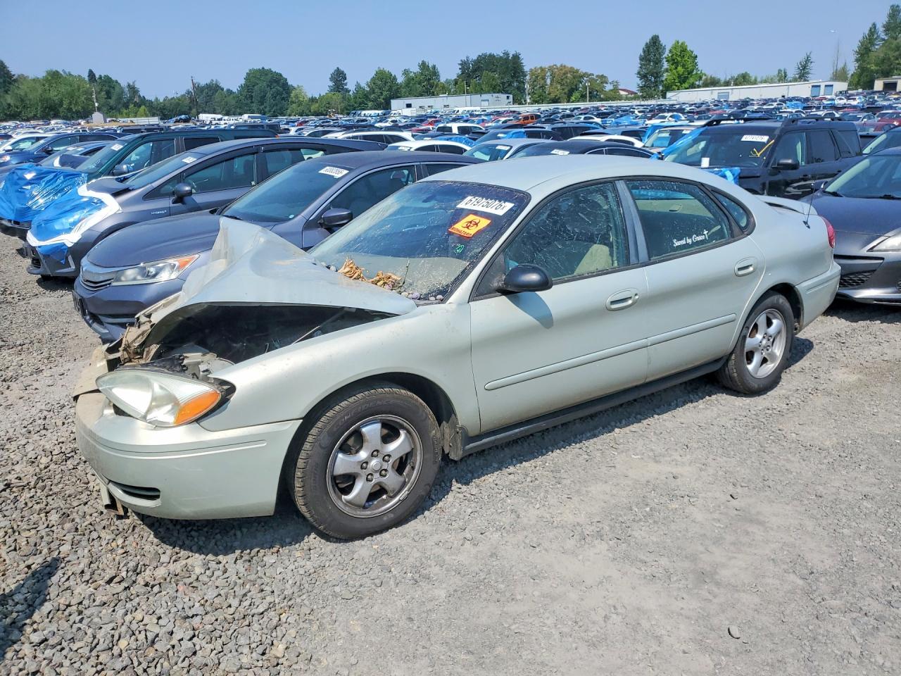 2006 FORD TAURU SE | 1FAFP53U46A121804 | UPCARS