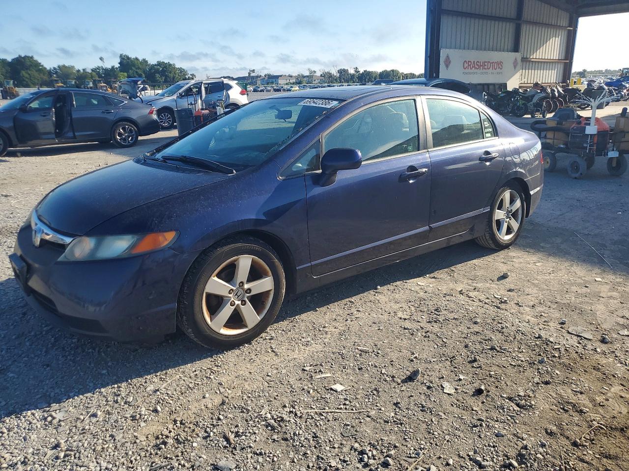 2007 HONDA CIVIC EX | 1HGFA16817L127103 | UPCARS