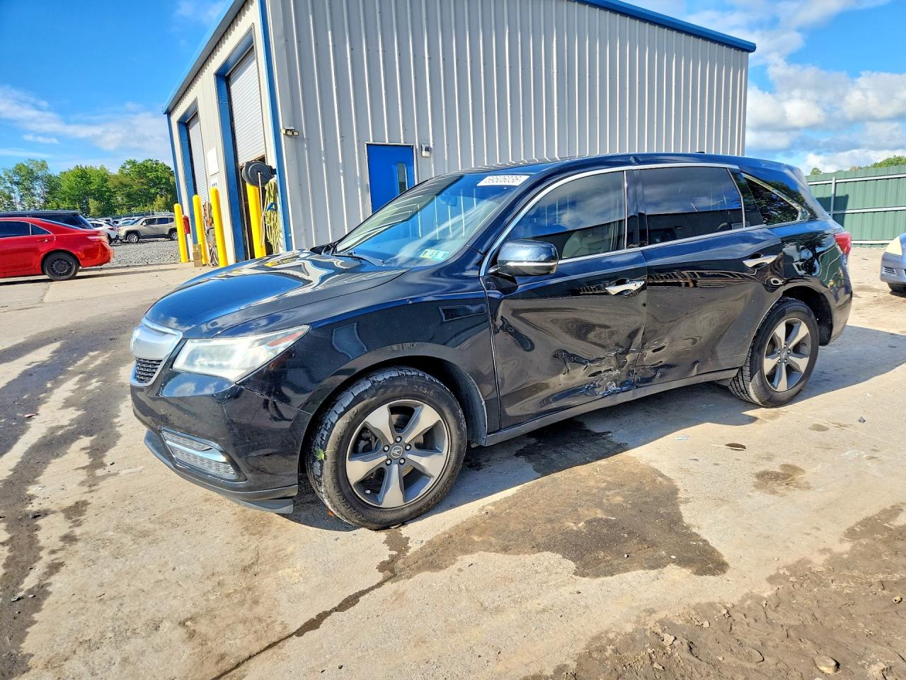 2016 ACURA MDX | 5FRYD4H21GB057614 | UPCARS