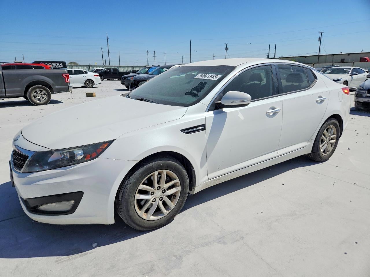 2013 KIA OPTIMA LX | KNAGM4A74D5386546 | UPCARS