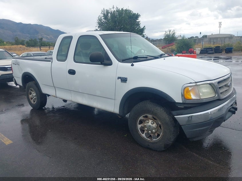 2001 FORD F-150 LARIAT/XL/XLT | 2FTPX18Z61CA81213 | UPCARS