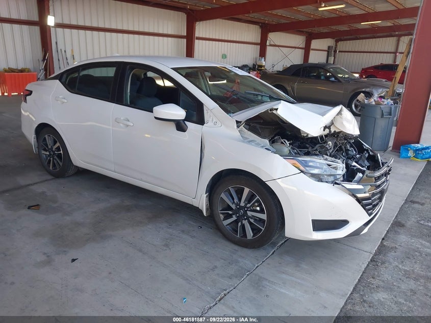 2025 NISSAN VERSA 1.6 SV | 3N1CN8EV7SL864666 | UPCARS
