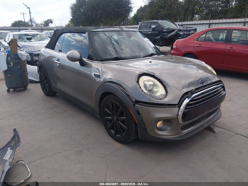 2016 MINI CONVERTIBLE COOPER | WMWWG5C54G3A83466 | UPCARS