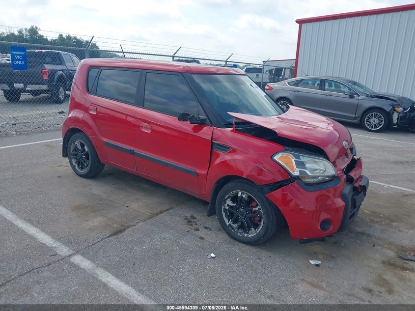 2010 KIA SOUL + | KNDJT2A24A7086218 | UPCARS