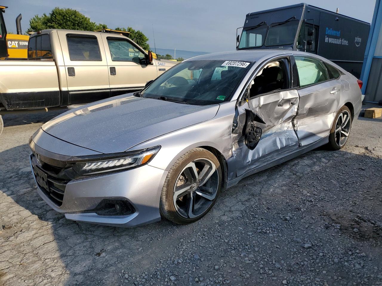 2022 HONDA ACCORD SPORT | 1HGCV1F39NA100543 | UPCARS