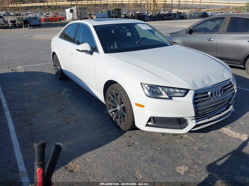 2019 AUDI A 40 PREMIUM/40 TITANIUM PREMIUM | WAUGMAF46KA058255 | UPCARS