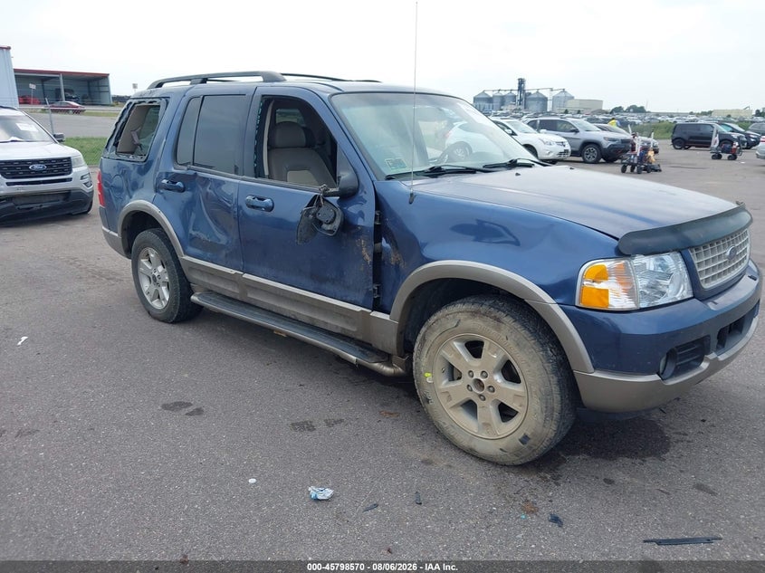 2003 FORD EXPLORER EDDIE BAUER | 1FMZU74K33ZB15932 | UPCARS