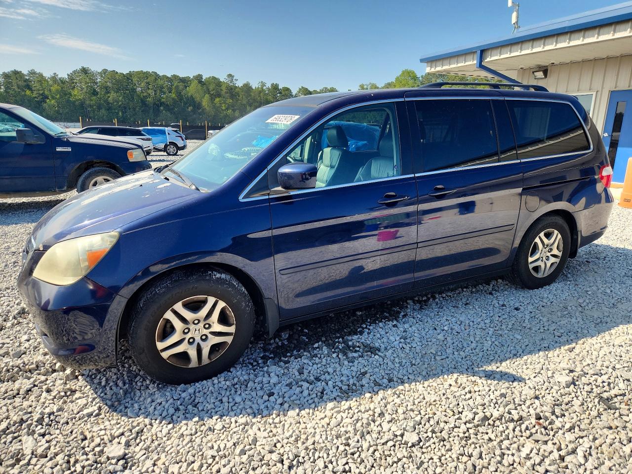 2007 HONDA ODYSSEY EXL | 5FNRL38787B020008 | UPCARS