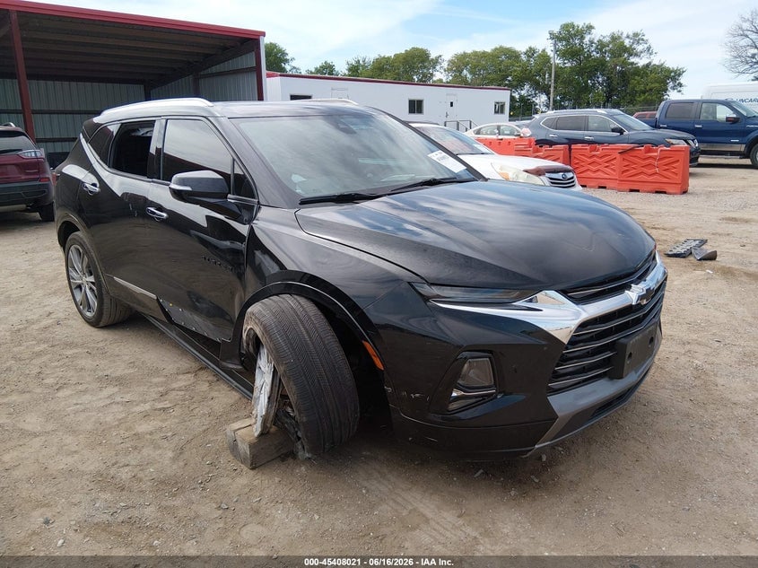 2019 CHEVROLET BLAZER PREMIER | 3GNKBFRS9KS598005 | UPCARS