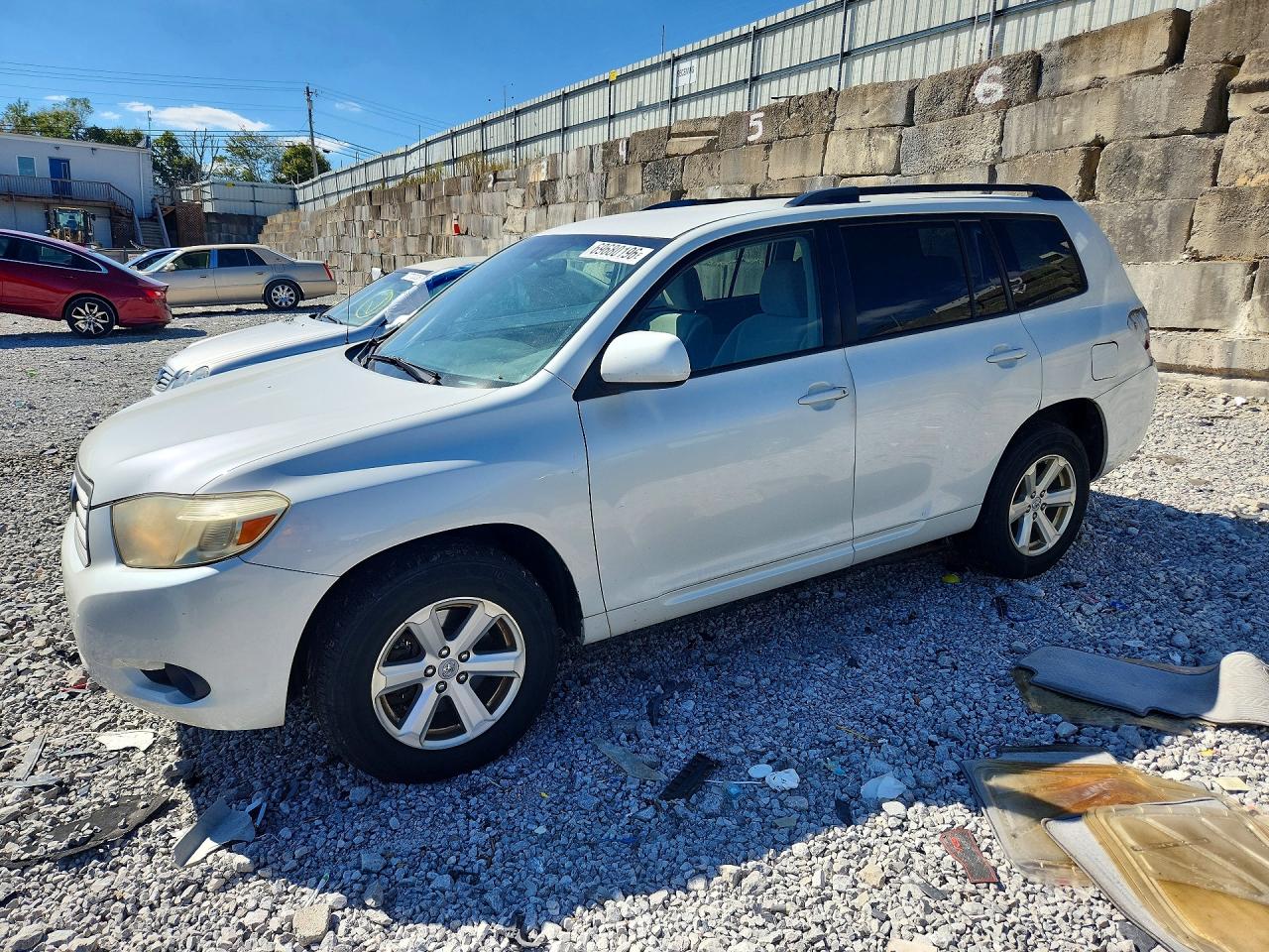 2010 TOYOTA HIGHLANDER BASE | JTEBK3EH9A2160107 | UPCARS