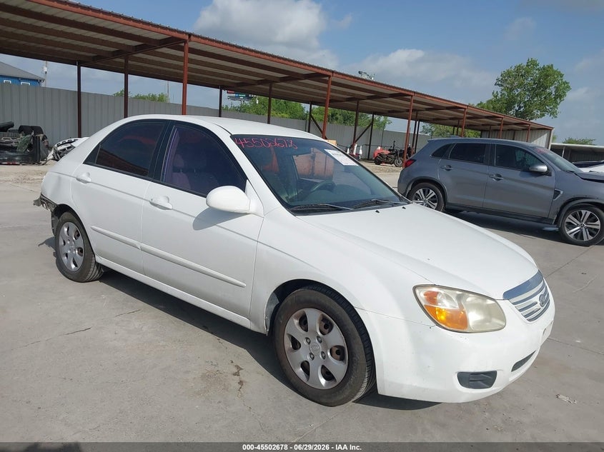 2007 KIA SPECTRA EX | KNAFE121175466330 | UPCARS