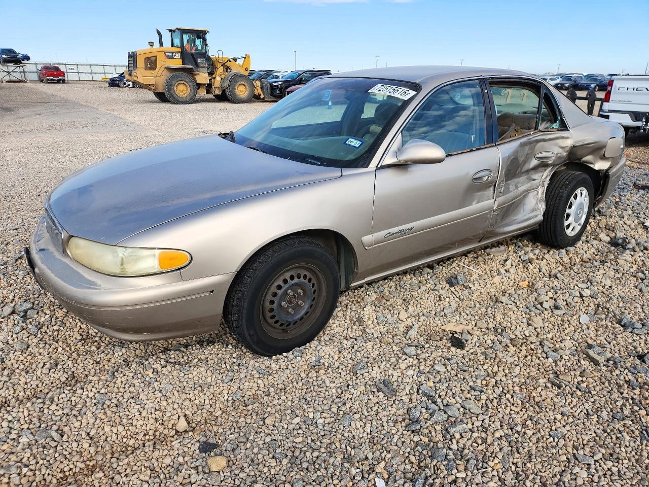 2000 BUICK CENTURY CUSTOM | 2G4WS52J3Y1178519 | UPCARS