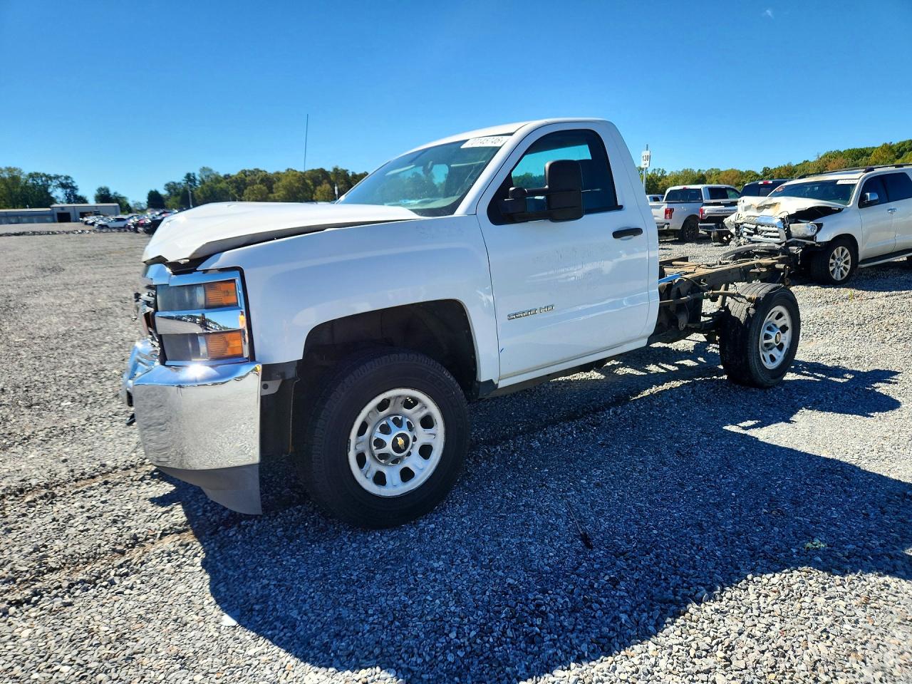 2015 CHEVROLET SILVERADO C3500 | 1GB3CYCG0FZ544518 | UPCARS