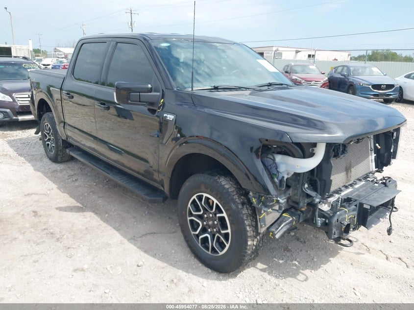 2023 FORD F-150 LARIAT | 1FTEW1EP2PKF19291 | UPCARS