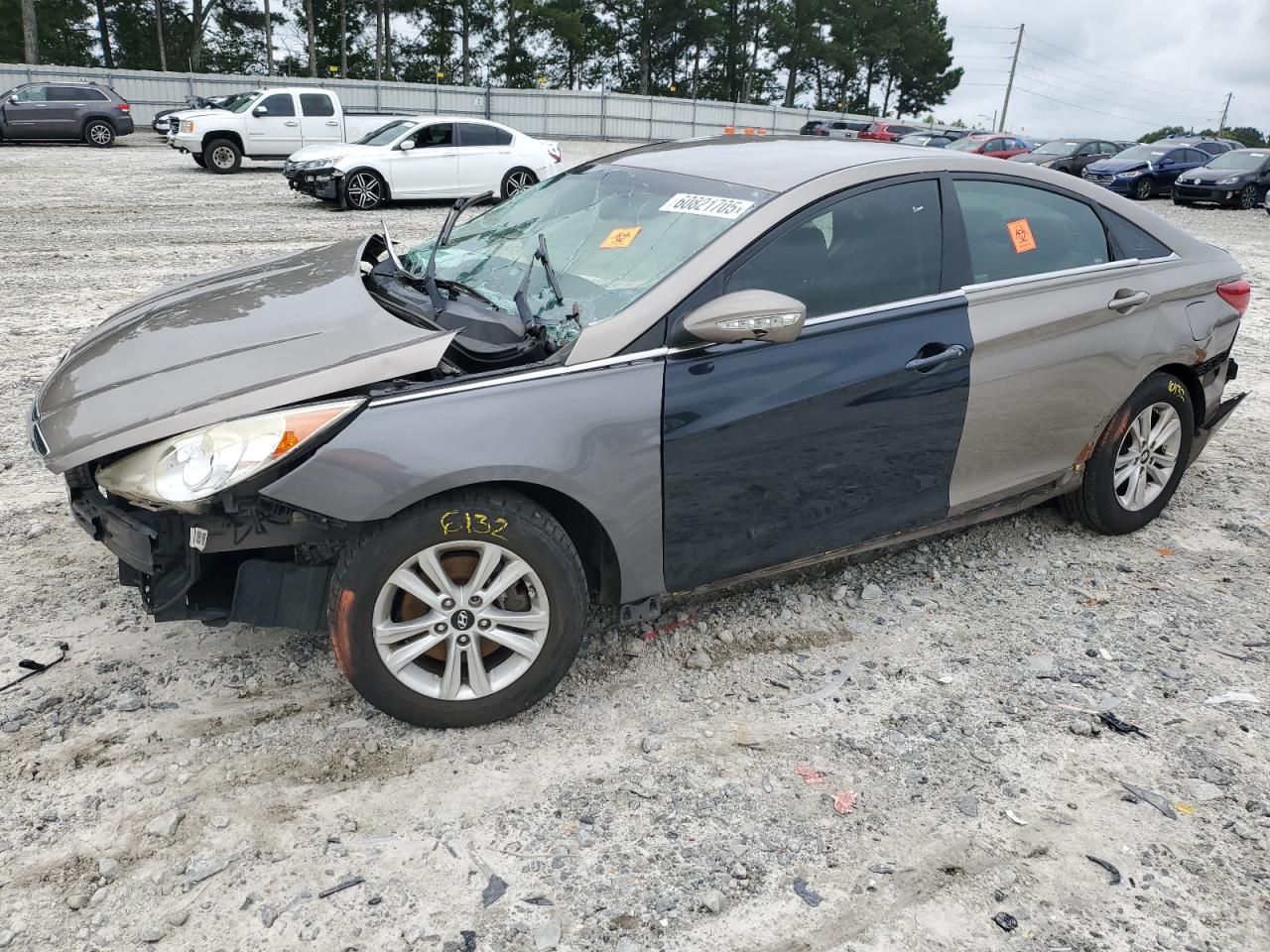 2014 HYUNDAI SONATA GLS | 5NPEB4AC5EH859854 | UPCARS