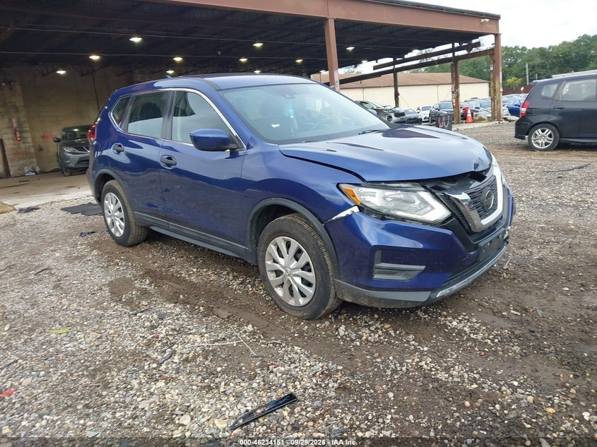 2020 NISSAN ROGUE S INTELLIGENT AWD | 5N1AT2MV8LC736387 | UPCARS