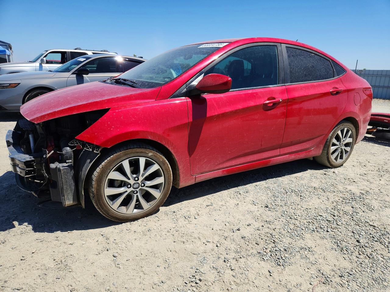 2017 HYUNDAI ACCENT VALUE EDITION | KMHCT4AE8HU349526 | UPCARS