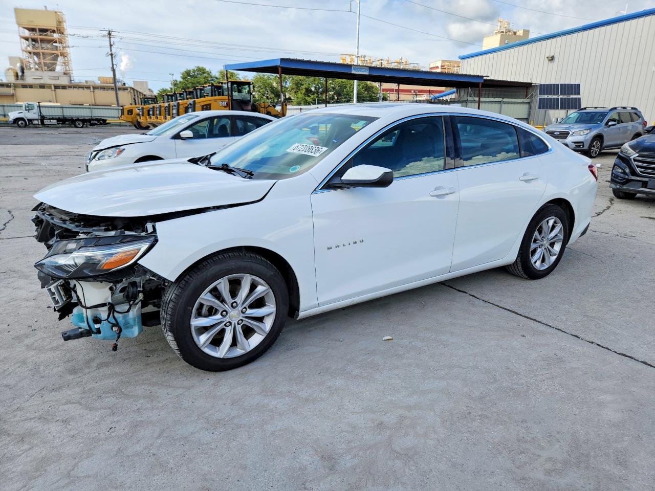 2021 CHEVROLET MALIBU LT | 1G1ZD5ST3MF012042 | UPCARS