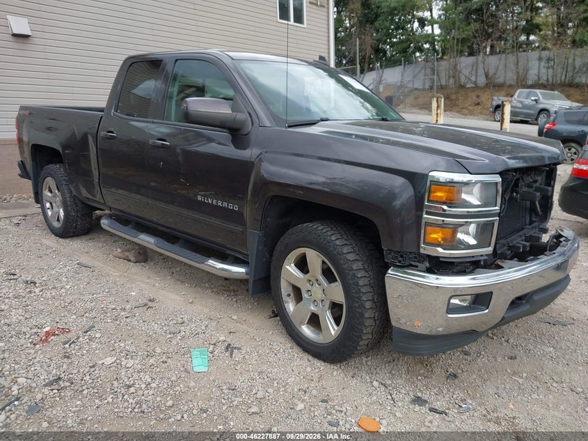 2015 CHEVROLET SILVERADO 1500 LT | 1GCVKREC5FZ245761 | UPCARS