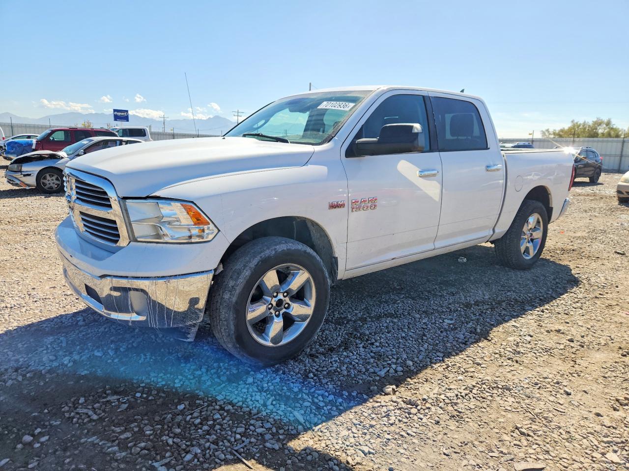 2013 RAM 1500 SLT | 1C6RR7LT9DS533543 | UPCARS