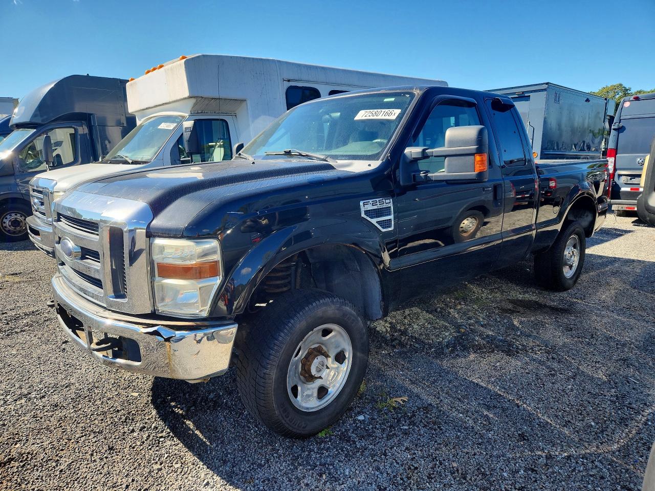 2008 FORD F250 SUPER DUTY | 1FTSX21558EA84129 | UPCARS