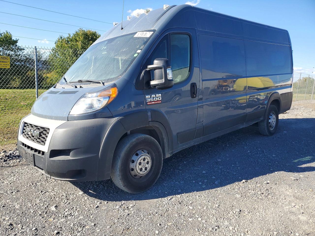 2020 RAM PROMASTER DELIVERY VAN | 3C6URVJGXLE136090 | UPCARS