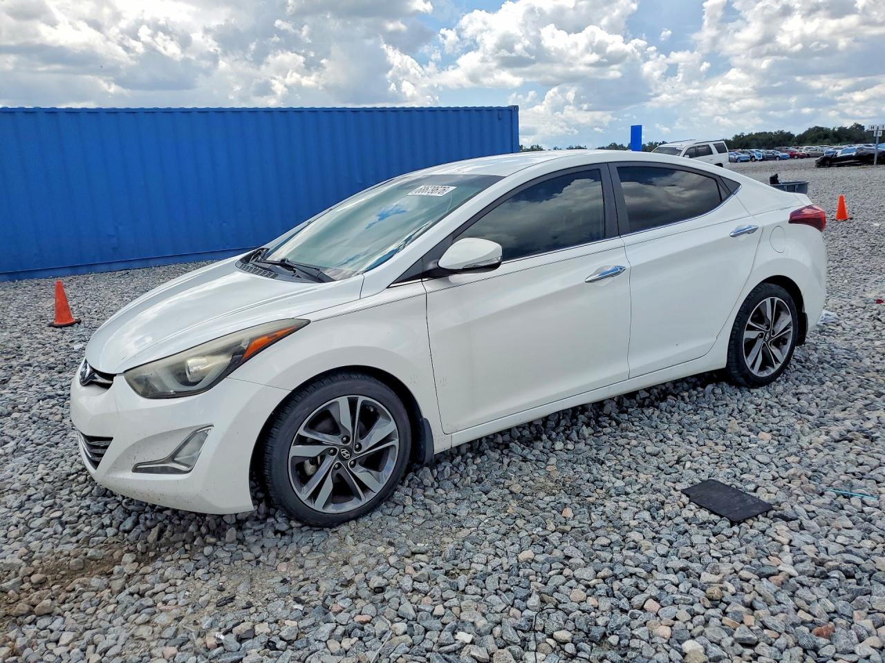 2014 HYUNDAI ELANTRA LIMITED | 5NPDH4AE5EH486908 | UPCARS