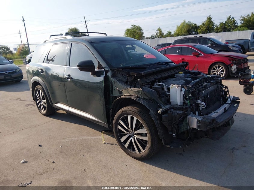 2023 NISSAN PATHFINDER PLATINUM FWD | 5N1DR3DH4PC267025 | UPCARS