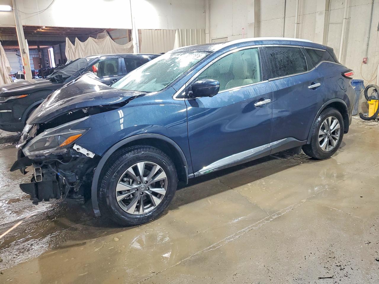 2018 NISSAN MURANO SL | 5N1AZ2MGXJN184005 | UPCARS