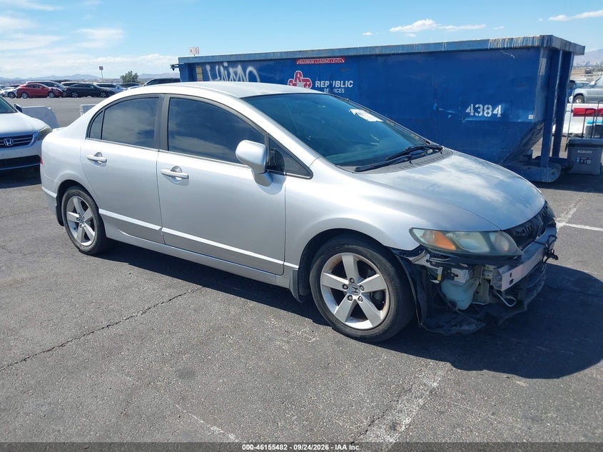 2009 HONDA CIVIC LX-S | 2HGFA16679H322492 | UPCARS