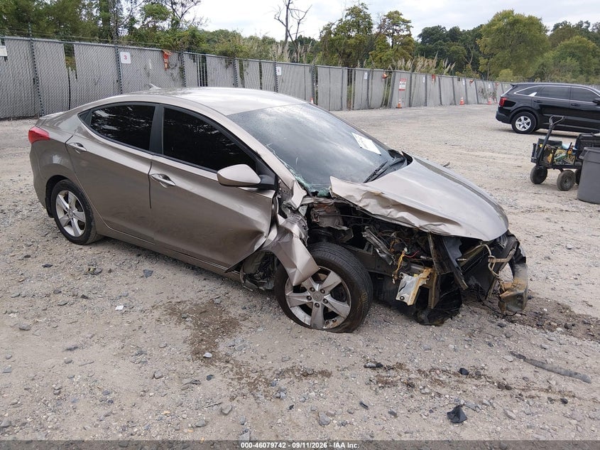 2013 HYUNDAI ELANTRA GLS | 5NPDH4AEXDH289358 | UPCARS