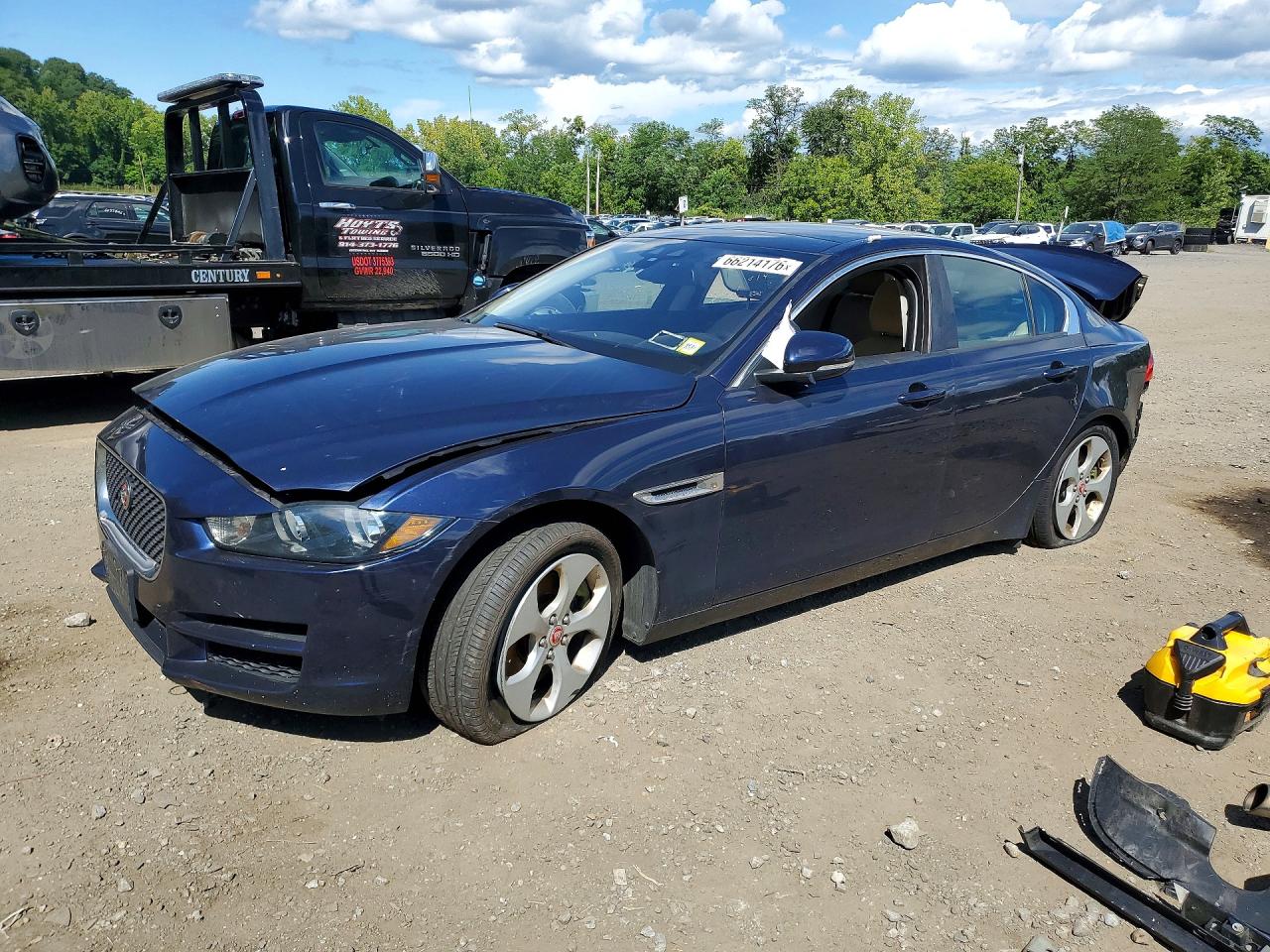2018 JAGUAR XE | SAJAS4FX6JCP20074 | UPCARS