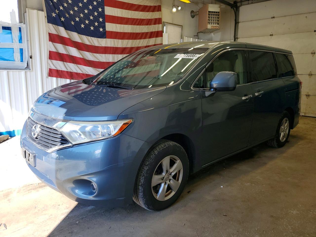 2012 NISSAN QUEST 3.5 S | JN8AE2KP0C9045651 | UPCARS