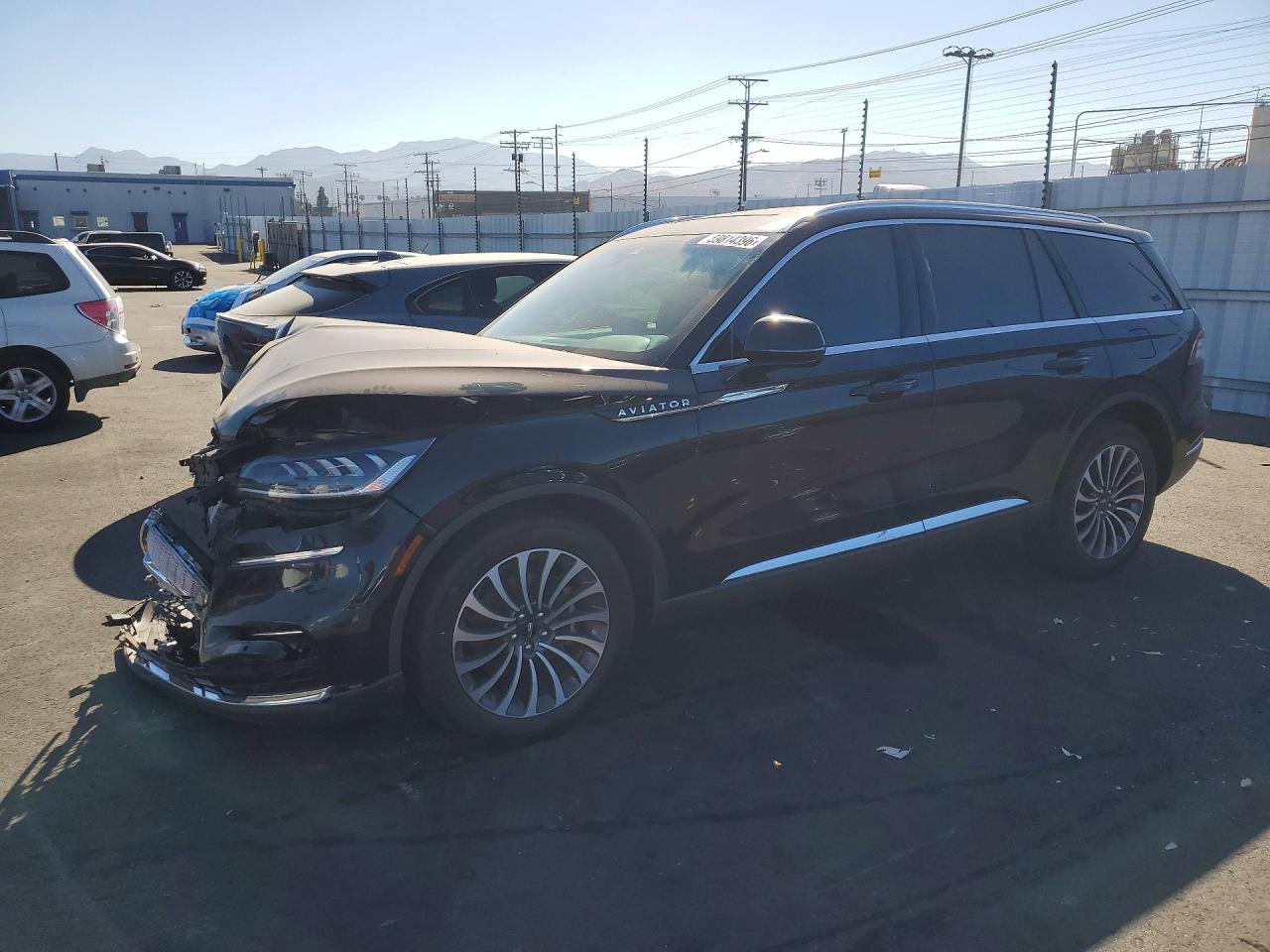 2024 LINCOLN AVIATOR | 5LM5J6WC2RGL08565 | UPCARS
