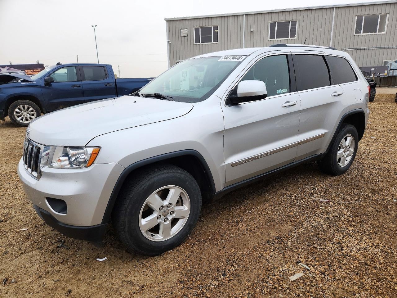 2013 JEEP CHEROKEE LAREDO | 1C4RJFAG4DC501139 | UPCARS